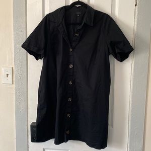 Button Down Dress